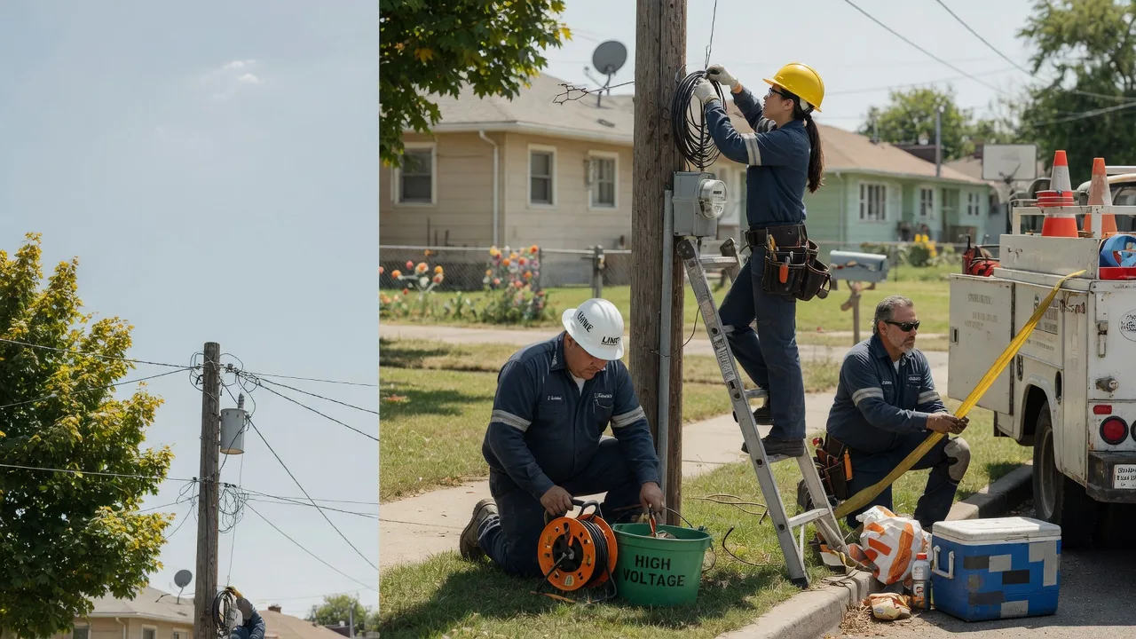 Emergency Electrician in Haydenville, OH near me